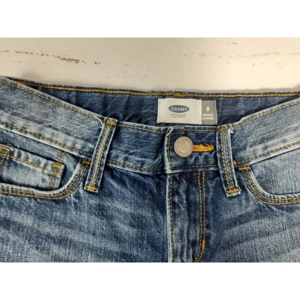 Kids Old Navy Denim Shorts Size 8*
